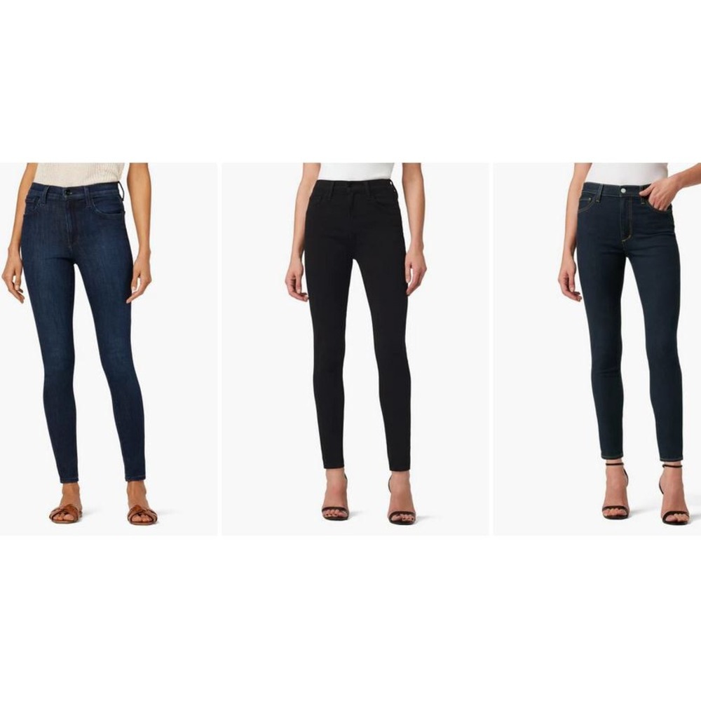 Joe's Jeans Womens 25 HR Skinny Flawless The Charlie Maribel Navy THOMR85754